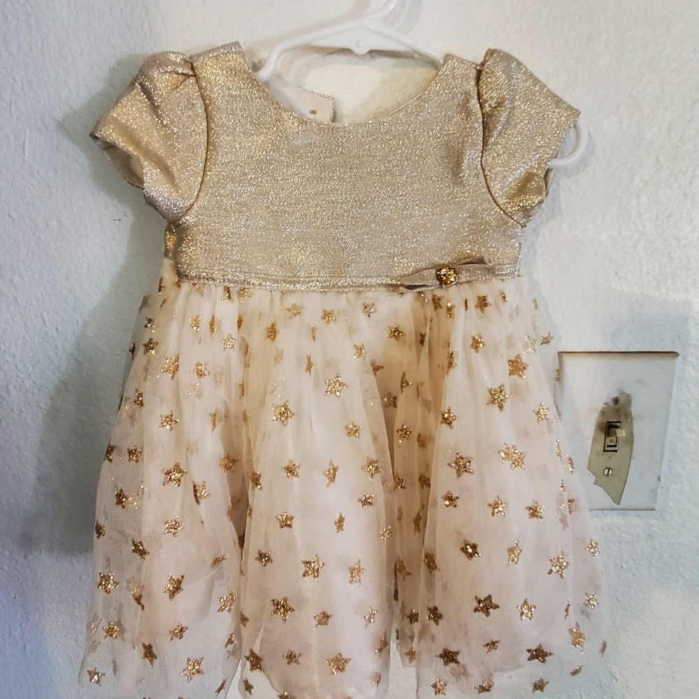 Cream dress